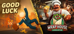Good Luck x Wrap House Simulator banner