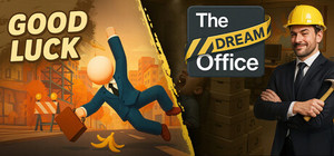 Good Luck x Dream Office banner