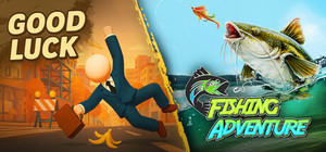 Good Luck x Fishing Adventure banner