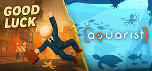 Good Luck x Aquarist banner