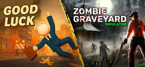 Good Luck x Zombie Graveyard Simulator banner