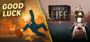 Good Luck x Farmer's Life banner