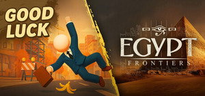 Good Luck x Egypt Frontiers banner