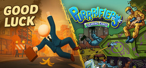 Good Luck x Purrrifiers banner