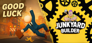 Good Luck x Junkyard Builder banner