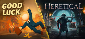 Good Luck x Heretical banner