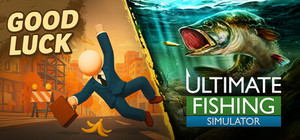 Good Luck x Ultimate Fishing Simulator banner