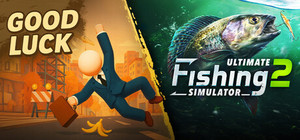 Good Luck x Ultimate Fishing Simulator 2 banner