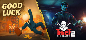 Good Luck x Thief Simulator 2 banner