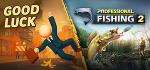 Good Luck x Professional Fishing 2 banner