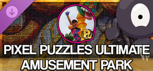 Pixel Puzzles Ultimate: Amusement Park banner