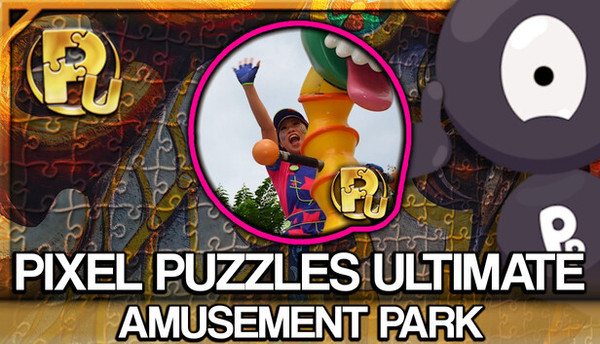 Pixel Puzzles Ultimate: Amusement Park