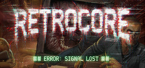 Retrocore banner