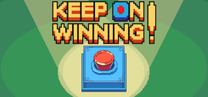 Keep On Winning! banner