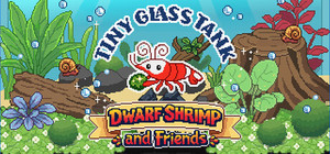 Tiny Glass Tank: Dwarf Shrimp and Friends banner