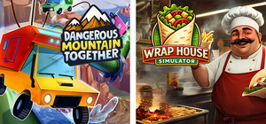 Wrap House Simulator & Dangerous Mountain Together banner