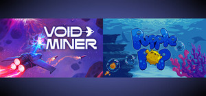 Void Miner X Pupple Pop! banner