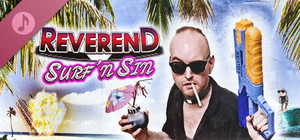 REVEREND: Surf 'n Sin Soundtrack banner