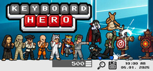 Keyboard Hero banner