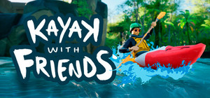 Kayak with friends banner