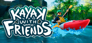 Kayak with friends banner