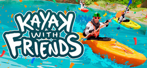Kayak with friends banner