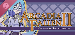 Arcadia Fallen II Soundtrack banner