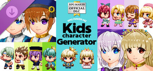 RPG Maker MZ - Kids Character Generator banner