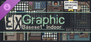 RPG Maker MV - EX Graphic Base Set Indoor banner