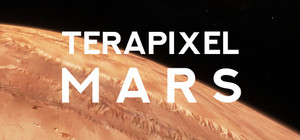 Terapixel Mars banner