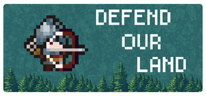 Defend Our Land banner