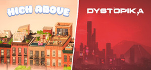 High Above x Dystopika banner