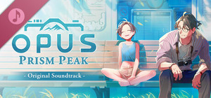 OPUS: Prism Peak Original Soundtrack banner