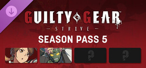 Guilty Gear -Strive- Season Pass 5 banner