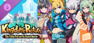 Kingdom's Return - "Azure Striker Gunvolt" Crossover Character Skin banner