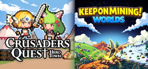 Crusaders Quest keeps on Mining! banner