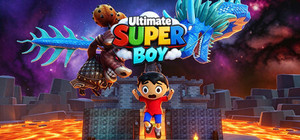 Ultimate super boy banner