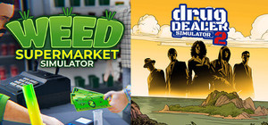 Weed Supermarket Simulator x Drug Dealer Simulator 2 banner