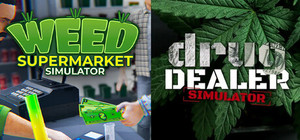 Weed Supermarket Simulator x Drug Dealer Simulator banner