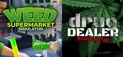 Weed Supermarket Simulator x Drug Dealer Simulator
