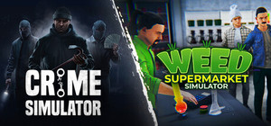 Crime Simulator x Weed Supermarket Simulator banner
