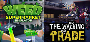 The Walking Trade x Weed Supermarket Simulator banner