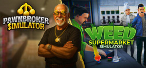 Pawnbroker Simulator x Weed Supermarket Simulator banner