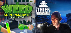 Weed Supermarket Simulator x Thief Simulator banner