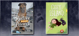 Restore Your Island + Cozy Island banner