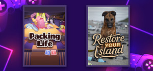 Packing Life + Restore Your Island banner