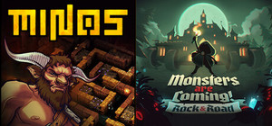 Minos x Monsters are Coming banner