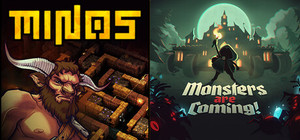 Minos x Monsters are Coming banner