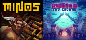 Minos x Kingdom Two Crowns banner