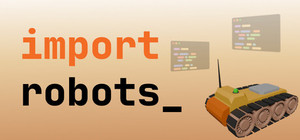 import robots banner